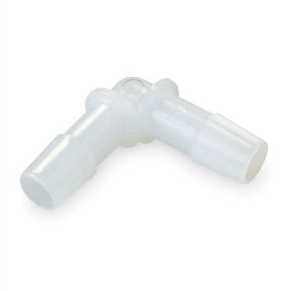 Eldon James Elbow,HDPE,Barbed3/4",Barbed3/4",PK10 L0-12HDPE