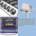 thumbnail image 5 of 5 Packs Upgrade 5304525746 Long Stem Stove Knobs Replacements, 5 of 5