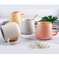 thumbnail image 2 of Large Ceramic Mug,Ceramic Cup For Hot Drinks,Porcelain Coffee Mug With Handle For Office Kitchen, 2 of 6