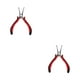 thumbnail image 3 of Scienceny Herramientas manuales eficientes de acero al carbono para alicates multiusos unisex y alicates para engarzar herramientas de corte Rojo Rojo 2Conjunto, 3 of 6