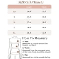 thumbnail image 6 of INSPIRE CHIC Women's Satin Mini Nightgown Lace V-Neck Sleep Dress with Adjustable Spaghetti Straps Silky Loungewear Chemise S Brown, 6 of 6
