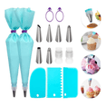 thumbnail image 1 of Kit De Mangas Pasteleras Y Poquillas Para Repostería Malubero, Azul, 1 of 5