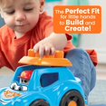 thumbnail image 2 of Set de juguetes Building Blocks Mega BLOKS First Builders Ricky, 2 of 6