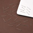 thumbnail image 4 of Resistant 304 Stainless Steel Ball Head pins Stainless Steel color 20x0.7mm 21 Gauge Head: 1.8mm about 500pcs/bag, 4 of 6