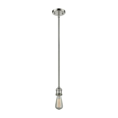 

Innovations Lighting 200S Bare Bulb 1 Light 2 Wide Mini Pendant - Nickel