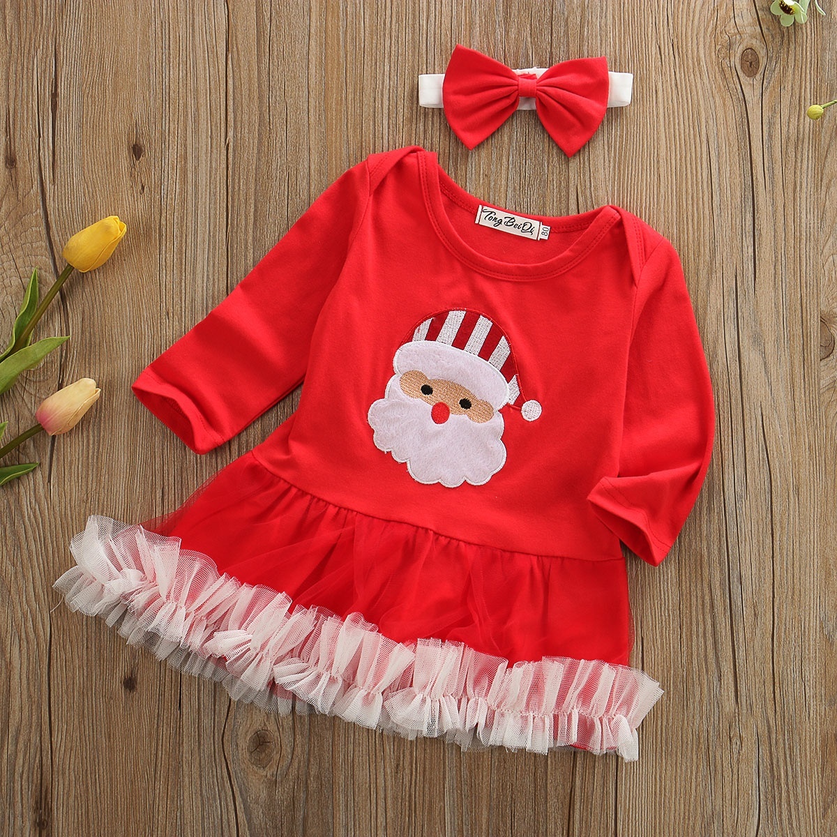 infant christmas outfit girl