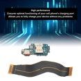 thumbnail image 3 of Phone Charging Port Dock Connector, Phone Accessory PCB Perfect Fit Phone Charging Port  Cable  For S22 Ultra, 3 of 8