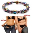 thumbnail image 1 of HomeKingdee 1PC Magnetic Therapy Bracelet with Colorful Black Magnets - European Fashion Health Bracelet for Couples, 1 of 7