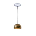 thumbnail image 1 of Jesco Lighting QAP501-CC-CH Pendentif Mini Lumière 8 Po. Chrome, Chocolat, 1 of 1