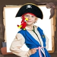 thumbnail image 4 of Set de accesorios para disfraz de pirata D-Fokes Kids, 3 unidades, 4 of 8