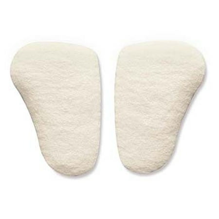 Hapad Longitudinal-Metatarsal Arch Pads Style: Unisex, Size: Small (3/8") - 3 Pair