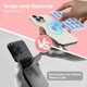 thumbnail image 3 of Suitable for Apple mobile phone silicone bracket adsorption mirror sticker glass sticker Magsafe magnetic suction cup silicone bracket, 3 of 4