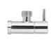thumbnail image 2 of Llave de Control Angular Urrea 402 Para Casa WC baño, 2 of 2