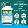 thumbnail image 4 of Genacol Bone & Joint – Calcium, Boron, Magnesium, Vitamin D3, Collagen, Joint Support Supplement, 90 Caps (30-Day Supply), 4 of 8