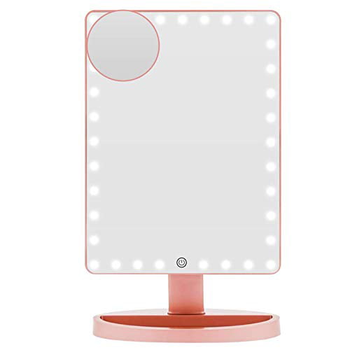 Extra Large Lighted Makeup Mirror, Large Magnified Makeup Mirror With Lights