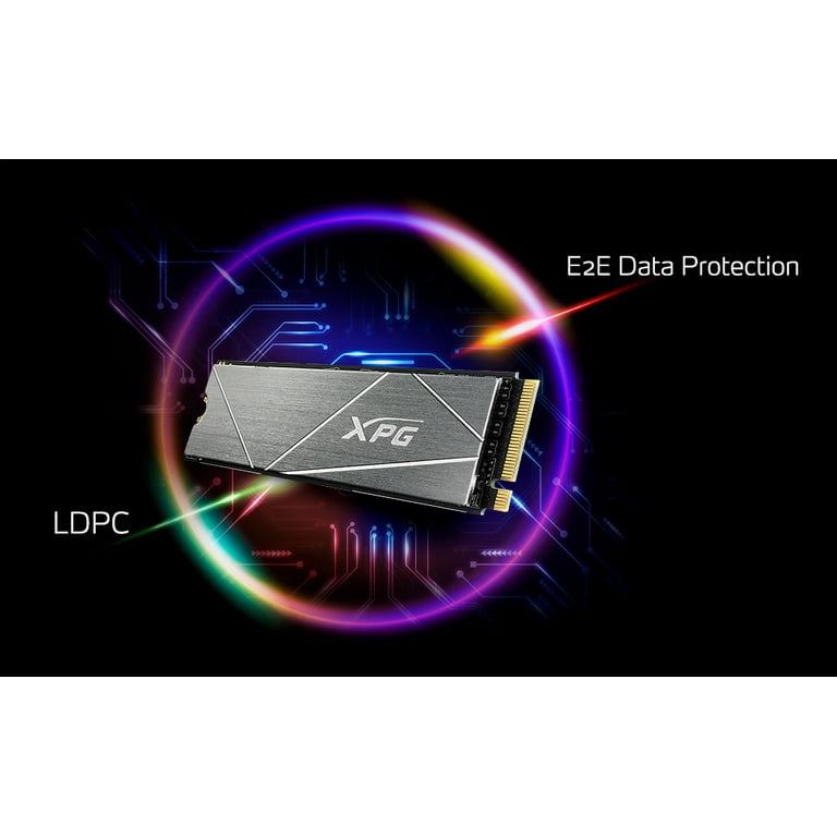ADATA XPG GAMMIX S50 Lite - SSD - 1 TB - internal - M.2 2280