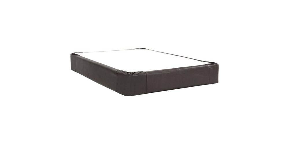 Twin Box Spring Cover in Black