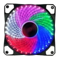 thumbnail image 1 of Ventilador Con Cubierta De Computadora 12 Cm / 4.7 "Enfriamiento Rápido 16Db Enfriador De Radiador Silencioso Ventilador De Enfriamiento De Computadora Led Con Efecto De Luz Led Methold EL012053-00, 1 of 4