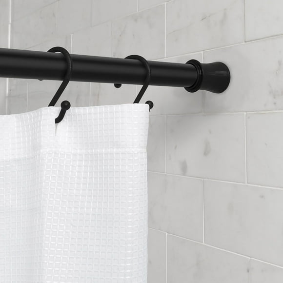 Mainstays Adjustable Tension Shower Curtain Rod