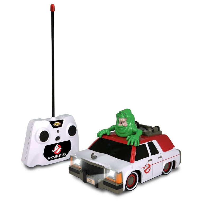 NKOK Ghostbusters RC Ecto-1 w/ Glowing Slimer - Walmart.com