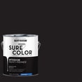 thumbnail image 2 of Rust-Oleum 380218 Black Sure Color Interior Paint + Primer, Eggshell, 1 Gal, 2 of 5