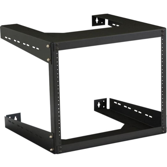 W Box Wall Mount Rack 8RMS