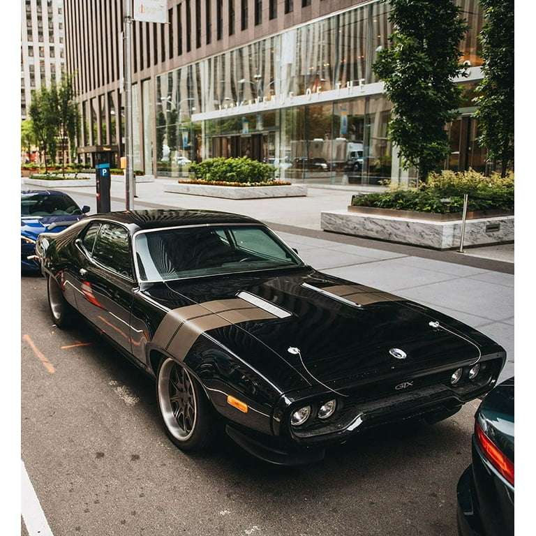 Dom's Plymouth GTX Fast & Furious F8 