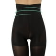 thumbnail image 5 of HIGH WAIST PANTYHOSE | OPAQUE SHAPING TIGHTS | WINTER PANTYHOSE | 80 DEN | BLACK | S, M, L, XL | ITALIAN HOSIERY | (S, Black), 5 of 7