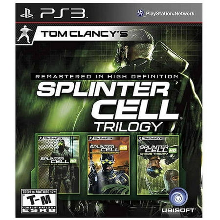 Tom Clancy's Splinter Cell Classic Trilogy (PS3) - Pre-Owned