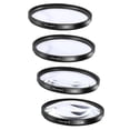 thumbnail image 3 of 4-in-1 DSLR Camera Close Up Filter Optical Glass Aluminum Digital Camera Close Up Macro Lens Filter Kit for Nikon for Pentax for Sony, 3 of 7