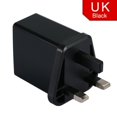 thumbnail image 5 of Portable USB Hub Fast Quick Charge 4 Multi-Port Quick Charger Mains Wall Charger UK Plug Adapter Phone Chargers BLACK, 5 of 8