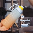 thumbnail image 2 of JUNWELL 60oz Leakproof Free Drinking Water Bottle with Straw and Scale BPA Free for Fitness  Gym and Outdoor Sports, 2 of 10