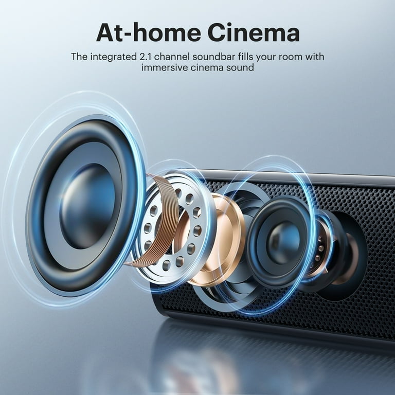 Soundbars, Home Cinema Systems