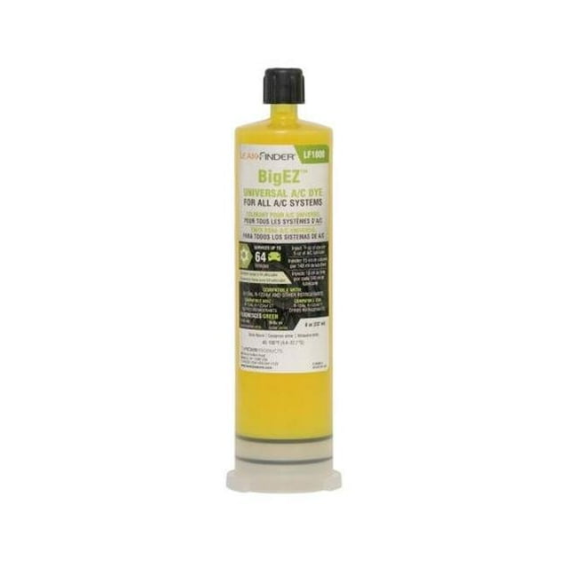 Tracer DLLF1800 8 oz BigEZ Universal A&C Dye Replacement Cartridge