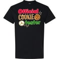 thumbnail image 3 of Inktastic Official Cookie Tester Christmas Cookies T-Shirt, 3 of 5