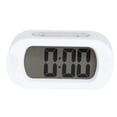 thumbnail image 1 of Pantalla LCD Digital Simple para mesita de noche, despertador electrónico con repetición de hora, 1 of 8