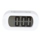 thumbnail image 1 of Pantalla LCD Digital Simple para mesita de noche, despertador electrónico con repetición de hora, 1 of 8