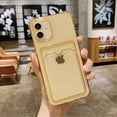 thumbnail image 1 of Yingge Transparent Wallet Case IPhone 11 12 13 Pro Max Xr X Xs 7 8 Plus SE 2020 Anti-drop Shock Proof Case Cover Gao Jiahui unisex, 1 of 2