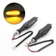 thumbnail image 5 of Lámpara de señal de giro de motocicleta lámpara intermitente 2 uds lámpara de señal de giro LED para motocicleta 12-15V Color de luz azul ámbar para scooters eléctricos ATVs Amonsee Otros, 5 of 8