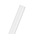 thumbnail image 1 of Tubo de acrílico rígido claro de 1 paquete, 21 mm [0.83"] ID x 25 mm [0.98"] OD tubo redondo de plástico para sistema de refrigeración de agua / lámparas / fuentes / acuarios [305 mm / 12 IN], 1 of 7