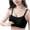 Black, variant on Taqqpue Pregnant Women's Breastfeeding Bra Solid Color Adjustable Strap Pre Opening Button Breast Feeding Bra Cotton Lace Maternity Sleep Bras for Women