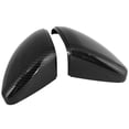 thumbnail image 5 of Pair New Rear View Mirror Covering Cap for Volkswagen Golf 7 2014-2018, 5 of 5