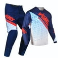 thumbnail image 5 of Willbros Motocross Offroad Jersey and Pants Combo Dirt Bike MX Package Riding Gear Set Dark Blue (Jersey Adult S/Pants W30), 5 of 9