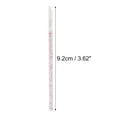 thumbnail image 2 of Unique Bargains 100 Pcs Brosse à Lèvres Jetable pour Vacances Rose Rouge Flocage Plastique, 2 of 5