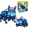 thumbnail image 4 of Figuras de acción de dinosaurios transformables para niños, juguetes de dinosaurios transformables de ABS, de la temporada 6, Big Gogo Dino, 4 of 5