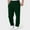 Dark Green, variant on Kids Sweatpant for Boys Baggy Joggers High Waist Elastic Boyss Athletic Pants Joggers for Boyss 9-10 Years
