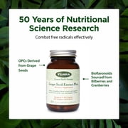 Flora Grape Seed Extract Plus, Antioxidant, Combat Free Radicals, 60 Count