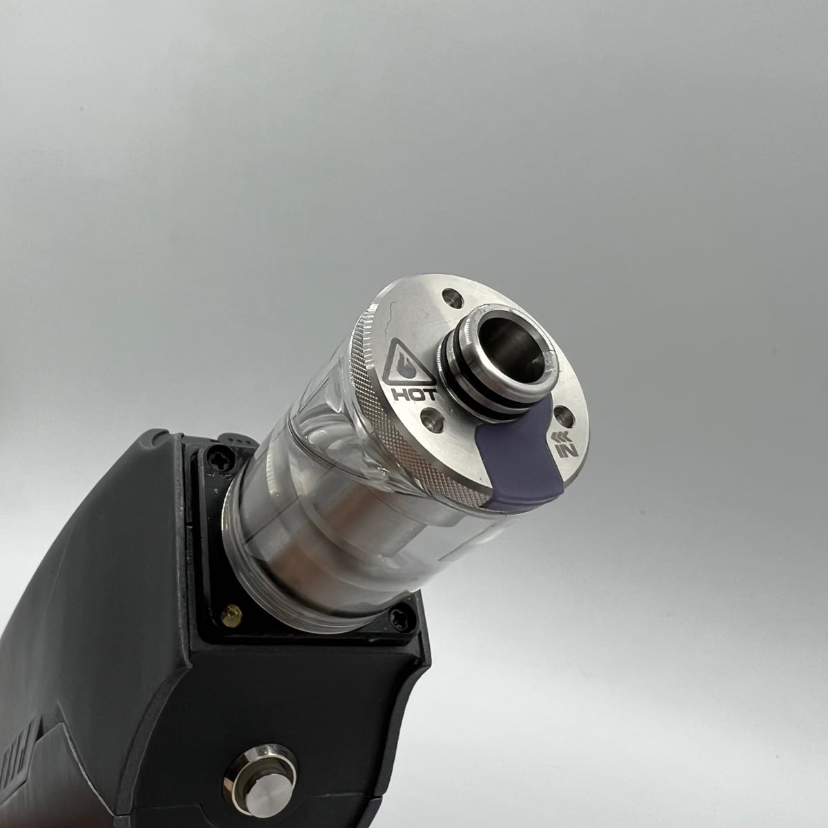 PMI Patent Refillable Atomized Smoke Chamber for Handheld Smoke Machine