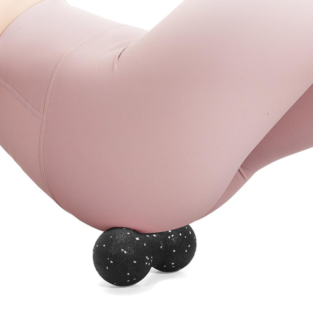 Deep Tissue Massage Rollers High Density Round Foam Rollers Peanut Massage Ball
