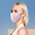 thumbnail image 4 of 30 unidades de mascarillas protectoras 3D para prevenir la polinosis y las alergias al aire libre, ideales para un uso cómodo. Mascarillas desechables para adultos. Colores. Forma 3D. Transpirables., 4 of 4